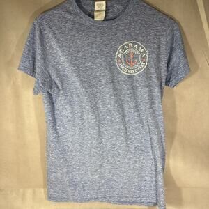 amusement park theme park alabama Women’s tshirt Small Blue And White ZZ